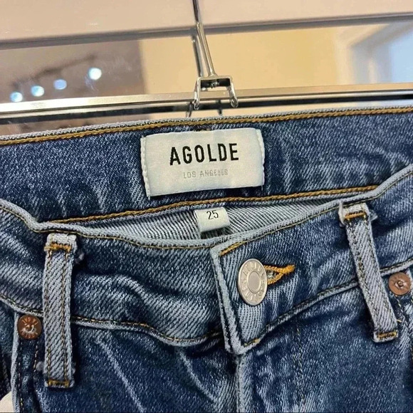 537 Agolde size 25 Jeans - Picture 3 of 5